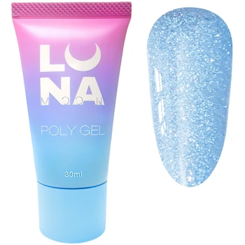 LUNA Poly Gel №17 Полігель для нарощування, 30 мл