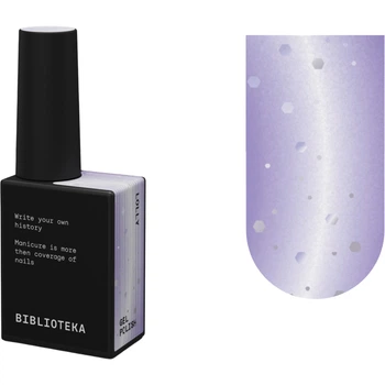 BIBLIOTEKA Gel Polish Cat Eye №23 Lolly Гель-лак котяче око світлий ліловий, 10 мл