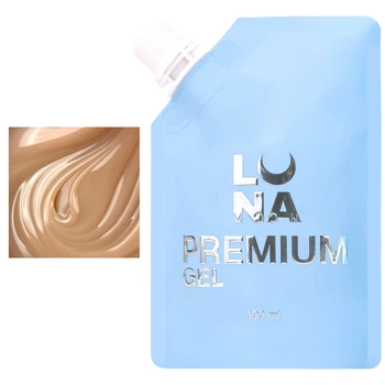 LUNA Gel Premium №25 Гель для нарощування, 100 мл (рефіл)