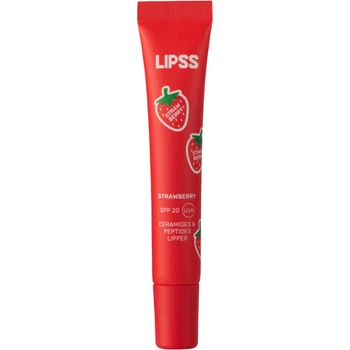 LIPPS Lipper-блиск Strawberry Полуниця, 10 мл
