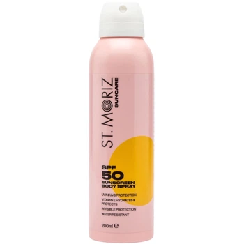 St.Moriz Suncare SPF50 Body Spray Сонцезахисний спрей для тіла, 200 мл