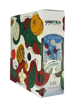 Чай UNITEA MIX КОРОБКА 2,5г.x20 шт