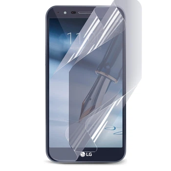 Плёнка гидрогелевая для LG Stylo 3 МАТОВАЯ противоударная на прозрачная (надёжная защита экрана)