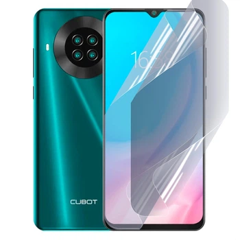 Плёнка гидрогелевая для Cubot Note 20 Pro глянцевая противоударная на прозрачная