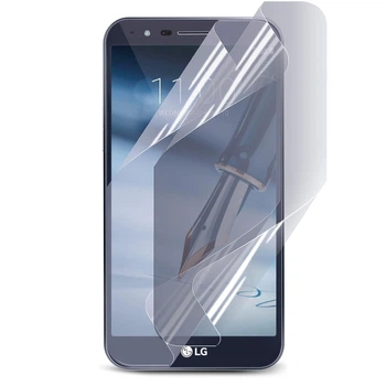 Плёнка гидрогелевая для LG Stylo 3 МАТОВАЯ противоударная на прозрачная (с эффектом самовосстановления)