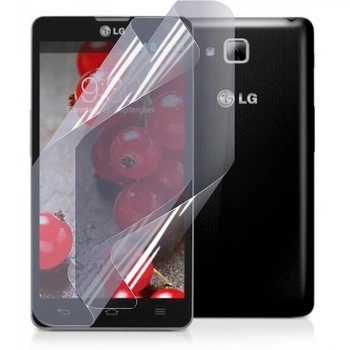 Плёнка гидрогелевая для LG Optimus L7 II D605 МАТОВАЯ противоударная на прозрачная