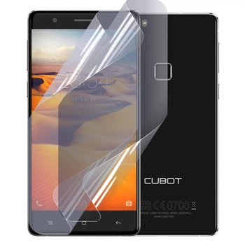 Плёнка гидрогелевая для Cubot S550 Pro глянцевая противоударная на прозрачная