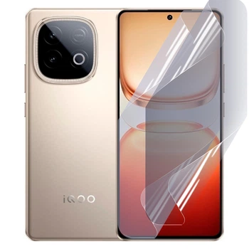 Плёнка гидрогелевая для VIVO IQOO Z10 Turbo Pro МАТОВАЯ противоударная на прозрачная