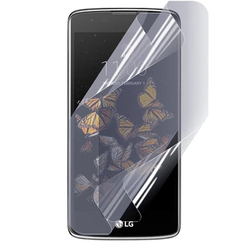 Плёнка гидрогелевая для LG K8 2016 МАТОВАЯ противоударная на прозрачная
