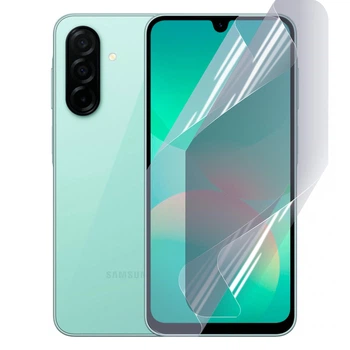 Плёнка гидрогелевая для Samsung Galaxy A26 (SM-A266) глянцевая противоударная прозрачная