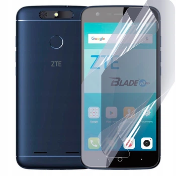 Плёнка гидрогелевая для ZTE Blade V8 Lite глянцевая противоударная на прозрачная