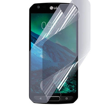 Плёнка гидрогелевая для LG X Venture глянцевая противоударная на прозрачная