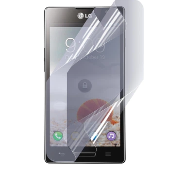 Плёнка гидрогелевая для LG Optimus L9 МАТОВАЯ противоударная на прозрачная