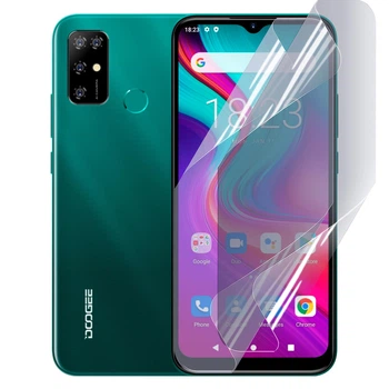 Плівка гідрогелева для Doogee X96 Pro МАТОВА протиударна на прозора