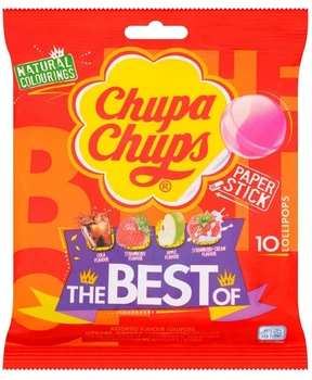 Льодяники Chupa Chups The Best Of 120 г
