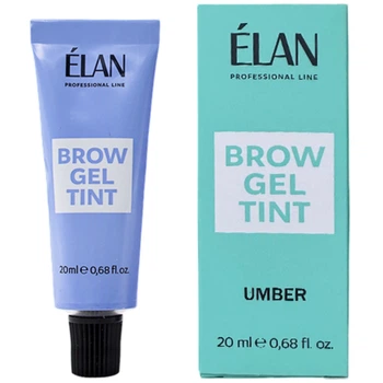 ELAN Brow Gel Tint Гель-фарба для брів Umber, 20 мл