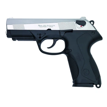 Стартовый пистолет CHIAPPA Kimar PPK4 PISTOL CHROME NI 430.053NI 9 мм