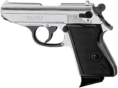 Стартовый пистолет CHIAPPA Kimar LADY PISTOL NIKEL430.058NI 9 мм