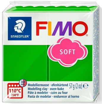 Маса для ліплення Fimo Soft Тропічна зелень 57 г (8020-53) (4006608809690)