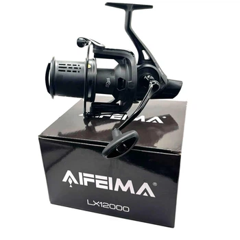 Карповая катушка Feima LX 12000 (9+1 подшипник, вес 573 г, карбоновая крышка фрикциона)