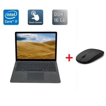 Ноутбук-трансформер Microsoft Surface Laptop 2 / 13.5" (2256x1504) IPS Touch / Intel Core i7-8650U (4 (8) ядра по 1.9 - 4.2 GHz) / 16 GB DDR3 / 512 GB SSD / Intel UHD Graphics 620 / WebCam / USB Type-C б/у + Подарок Беспроводная мышь / USB