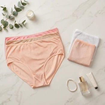 Труси жіночі бамбукові 5-6XL 140-145 см Timanni 3222 (5 шт/уп)