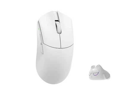 Мышь игровая WLmouse Beast G M White Kalih Optical