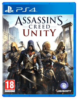 Гра Sony PlayStation 4 Assassin's Creed Unity Російська Озвучка Б/В