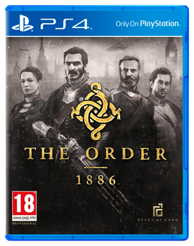 Игра Sony PlayStation 4 The Order: 1886 Русская Озвучка Б/У