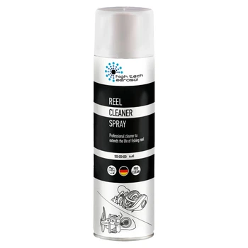 Смазка для рыболовных катушек HTA Спрей/Очищувач Reel Cleaner Spray 500 мл (HTA3061)