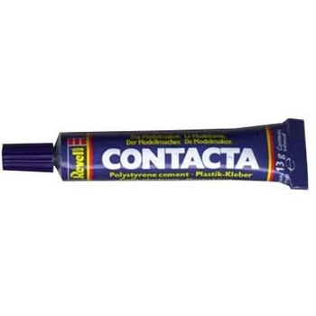 Аксессуары для сборных моделей Revell Желеобразный клей в тюбике Contacta cement 13г в тюбике (39602)