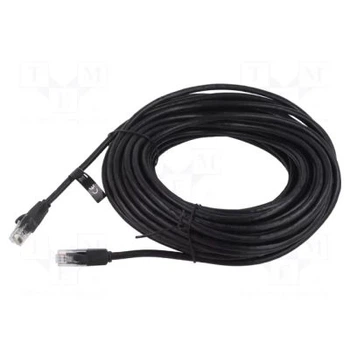 Патч-корд 20m UTP cat 6 RJ-45 black Vention (IBEBQ)