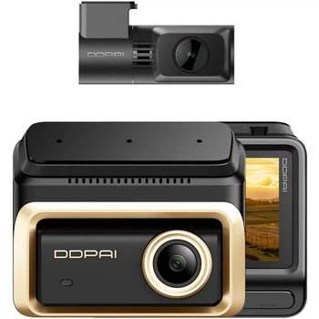 Відеореєстратор DDPAI Dashcam Z90 + камера заднього виду (6934915205820)