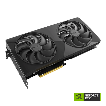 Відеокарта PNY GeForce RTX 5080 Dual-Fan Slim Overclocked (VCG508016DFSXPB1-O)
