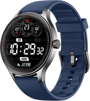 Смарт-часы Fitpolo 1,27 HD дисплей, Bluetooth, звонок/ответ, IP68