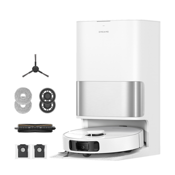 Робот-пилосос миючий Dreame Bot L40 Ultra A White