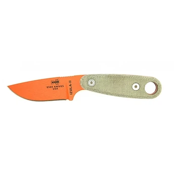 Кишеньковий ніж Esee Izula Orange Kit