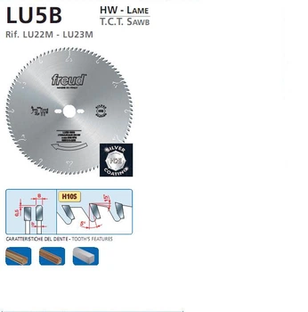 Диск пильный Freud LU5B 2200 400b3,5d30z120 по ПВХ и алюминию