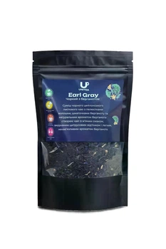 Чай листовой UNITEA чёрный с бергамотом (Earl Grey) 100 г