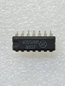 Микросхема К155ЛИ1 (МСРС175)