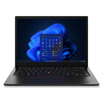 Ноутбук Lenovo ThinkPad L13 Gen 3 / 13.3” 1920x1080 FullHD / i5-1245U / 16 ГБ / SSD / 256 ГБ / Intel Iris Xe Graphics / Клас Б Б/В