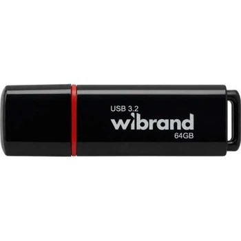USB флеш накопитель Wibrand 64GB Scarab Black USB 3.2 (WI3.2/SC64P11B)