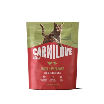 Сухий корм для стерилізованих котів Carnilove Active Duck & Pheasant Sterilised суперпреміум качка і фазан 400 г