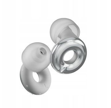 Беруши Loop Switch 2 Silver, с регулировкой шумопонижения, 3 режима 20/23/26 дБ, многоразовые
