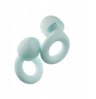 Беруші Loop Quiet 2 Mint, силіконові вкладиші для вух, шумозниження до 24 дБ, м'ятні