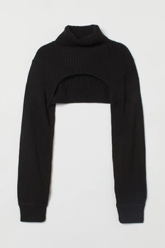 Болеро H&M Divided чорний KNFBM122 L