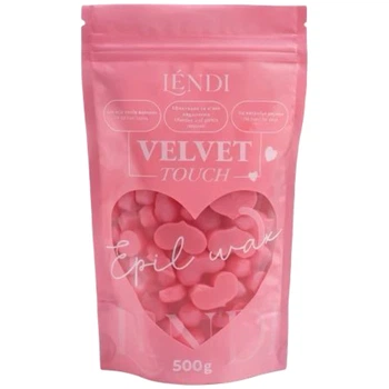LENDI Epil Velvet Touch Touch Віск для депіляції в гранулах рожевий, 500 г