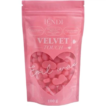 LENDI Epil Velvet Touch Touch Віск для депіляції в гранулах рожевий, 100 г