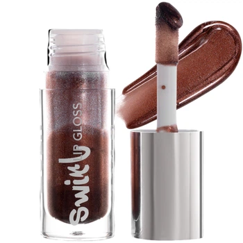 ZOLA Swirl Lip Gloss Brownie Блиск для губ