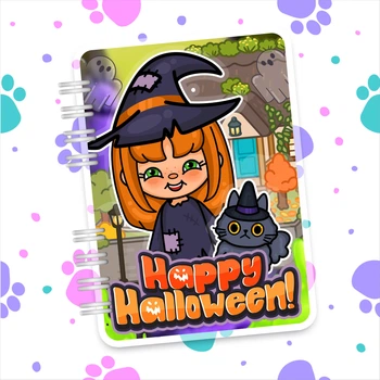 Міні альбом "Happy Halloween"